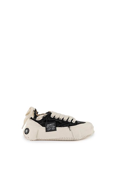 Twist Patch Accessory Sneaker - Stylish and Comfortable