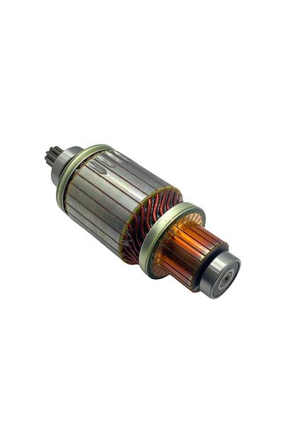 Schenna 12v Starter Collector Mitsubishi Type 9 Tooth Em (with bearing)