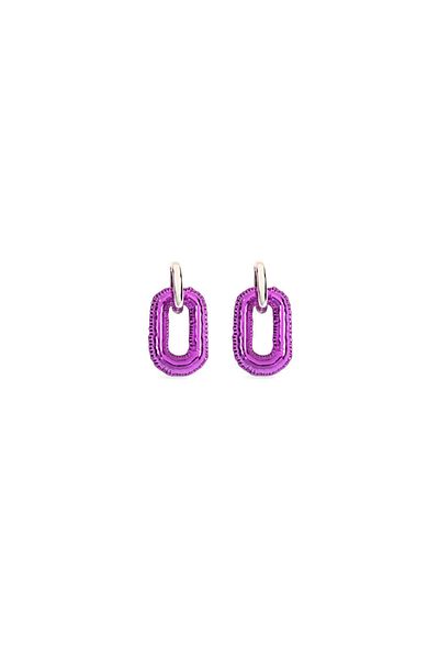Twist Metal Earring