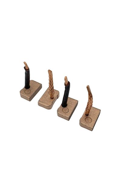 ylz Starter Charcoal Nikko Type-nippon Denso Type (4 Pieces)