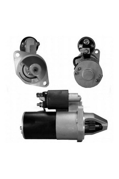 BRD-AUTO 12v Starter Motor Bosch Type 9 Teeth 1.4 Kw Reverse Lada Vega