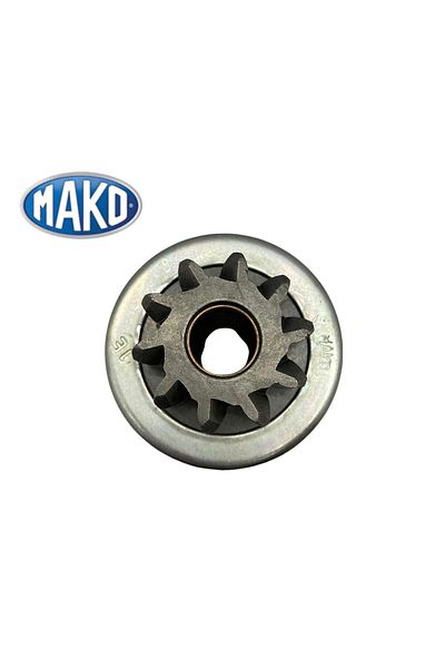 Mako 10 Teeth Starter Gear - Dipten Milling Cukurova-dodge As250/as900-ford Cargo-inter Tractor