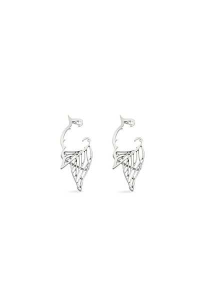 Twist Metal Earrings