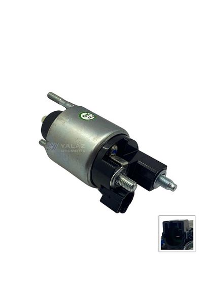 ZM 12v Starter Solenoid Nippon Denso Type (WITH SOCKET-RIGHT) Toyota