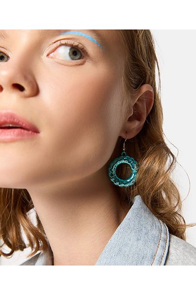 Twist Earrings - Dangle Design
