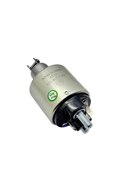 ZM 12v iskra Type Starter Automatic - Right Lada Samara with 2 Hole Plug