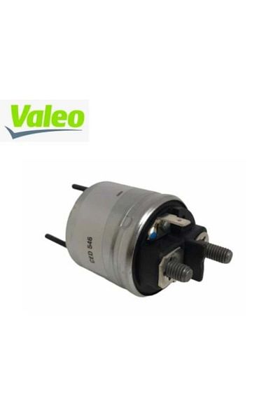 VALEO 12v Marş Otomatiği (2/3 DELİK) Fişli Sol