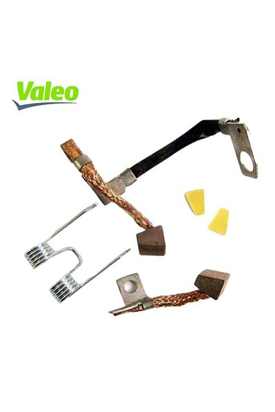 VALEO Marş Kömürü 2'li D6ra (75 MM KABLOLU) Renault