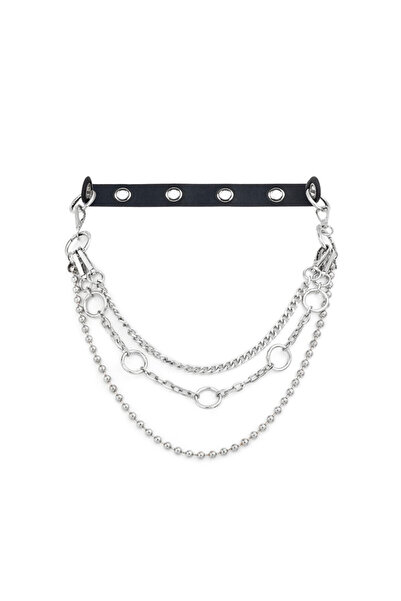 Twist Belt with Chain Accessory