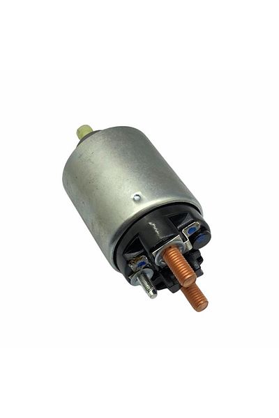 ZM 12v Starter Solenoid Delco Type (BODY 52 MM) (3 HOLES) (Long PISTON) M5 Right