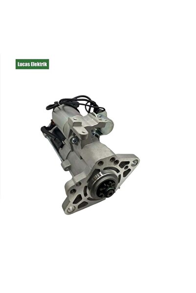 LUCAS محرك تشغيل 3.7 كيلو وات 24 فولت - 9 أسنان متوسوبشي كانتر YM F659