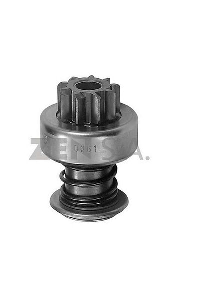 Zen Starter Gear Bosch Type 9 Tooth Bmw Em