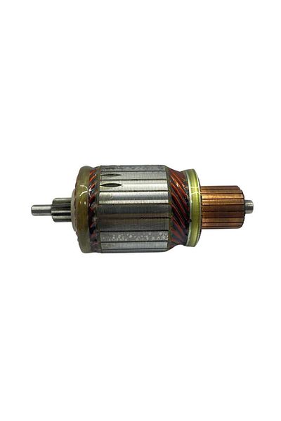 ylz 12V Iskra Type 10 Tooth Starter Collector - Bobcat, Erkunt, Jcb, Johndeere