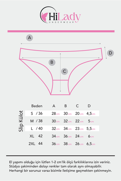 Hilady Chiloți pentru femei, pachet de 7 negri, țesătură moale, chiloți pentru femei în formă de bikini