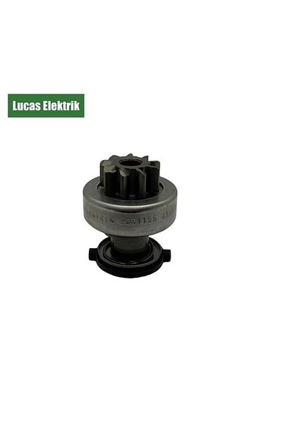 LUCAS Starter Gear Bosch Type 9 Teeth (16 CHANNEL) Mm