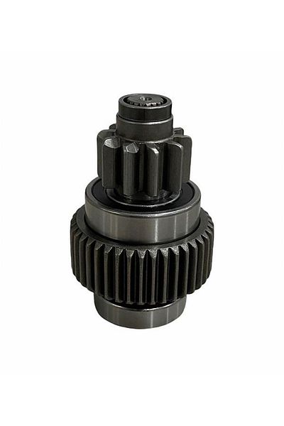 Form Metal Fm Starter Gear Nippon Denso Type 10 Tooth Bearing Chrysler-toyota