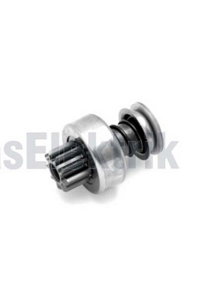 LUCAS Starter Gear Bosch Type 9 Tooth (DIPTEN MILLING) Mercedes Axor 2521