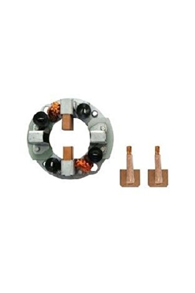 Martek 12V Starter Charcoal Seat - Nippon Denso Type, 2.5 Kw, Daewoo-Dodge-Ki...