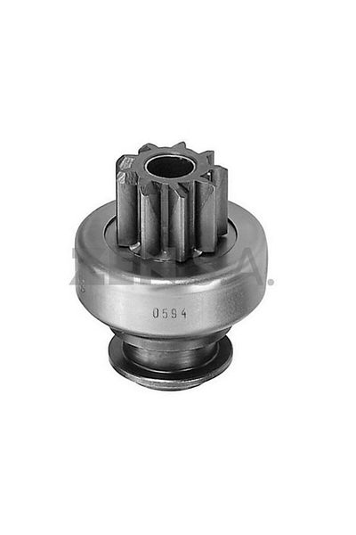 Zen Starter Gear Lucas Type 9 Teeth (12 CHANNEL BEARING) Fiat Tractor
