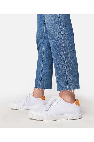 Twist Colorblock Lace-Up Sneaker
