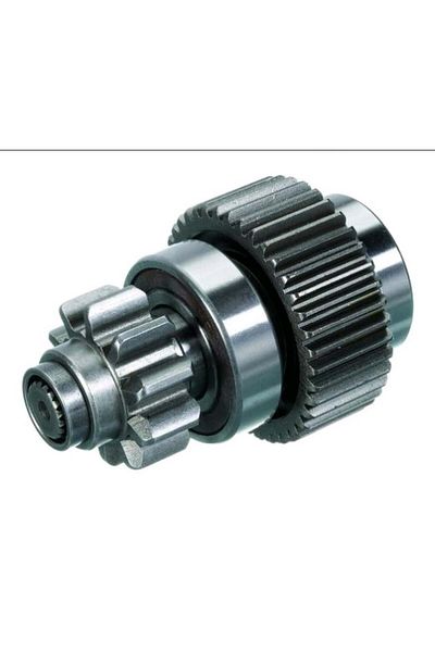 Form Metal Starter Gear 10 Tooth with Bearing Nippion Denso Toyota Hılux 2.8