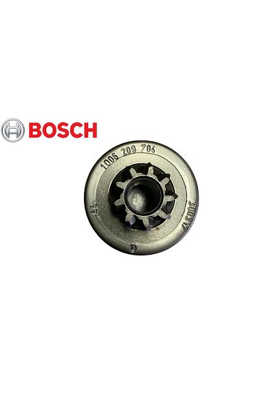 Bosch Starter Gear 9 Teeth (10 CHANNEL) Renault Twingo