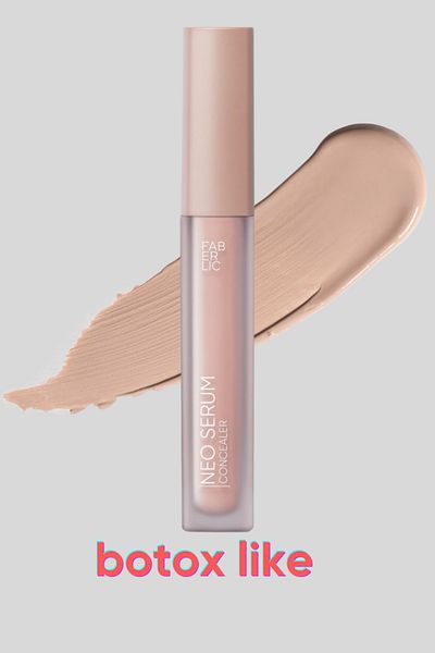 Faberlic Neo Serum Concealer Face Serum - "Revitalizing Pink" Tone*6712