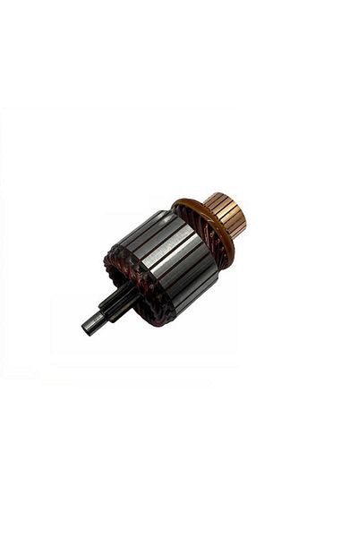 AES 12V Mitsubishi Type 9 Teeth 2 Kw Starter Collector - Nissan Navara/Skystar