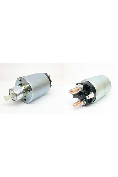 NORMA 12V Mitsubishi Type Starter Automatic - Body 50mm with 4 Hole-Sah Switch