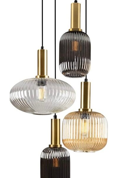 Cristalin Aydınlatma Led Pendant 4Lü Avize