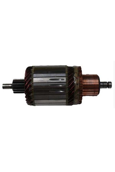 Pars 12v Starter Collector Bosch Type 16 Tooth Audio-VW
