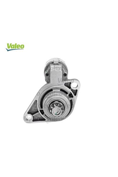 VALEO 12v Starter Motor 10 Teeth 1.1 Kw Reverse Audio-seat-skoda-vw