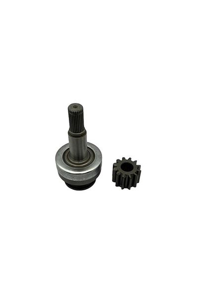 Dodo Starter Gear Mitsubishi Type 12 Teeth (6 CHANNEL) (SHAFT DIAMETER:25 MM) 5.5 Kw Mercedes Axor
