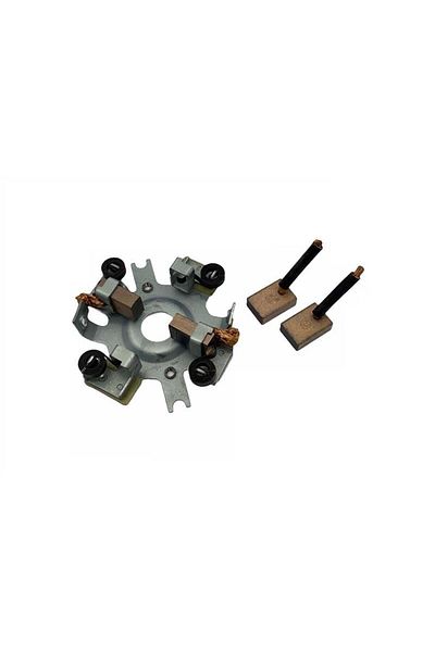 Schenna 24v Starter Charcoal Slot Mako Type (4 CHARCOAL) Fit-isuzu-ıveco