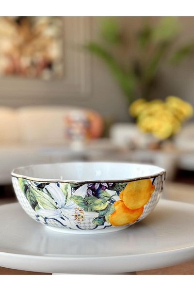 LAMEDORE Lemons Series Salad Bowl 23 cm 1Jyc-302