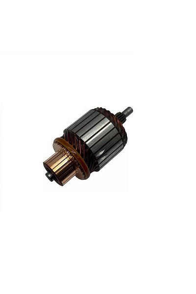 AES 12V Mitsubishi Type 9 Teeth 2 Kw Starter Collector - Nissan Navara/Skystar