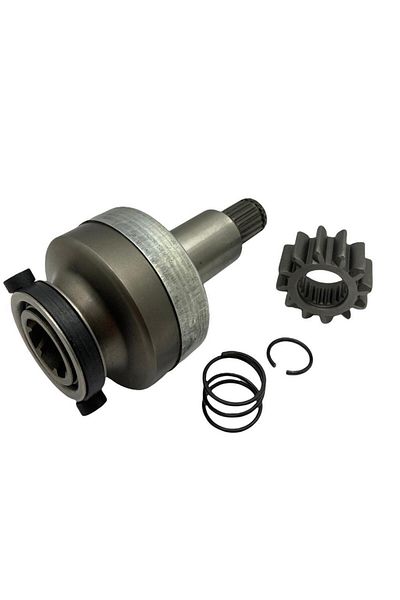 ylz Starter Gear Bosch Type 12 Teeth (BOY:128 MM) (GEAR BUSH 18 MM) Daf-scania