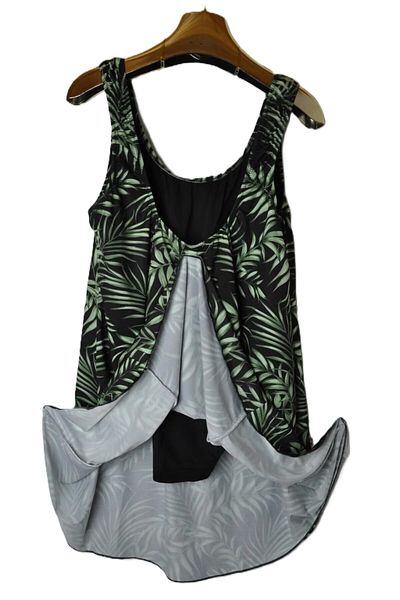 elma abone LARGE SIZE DRESS SWIMSUIT