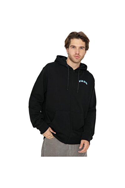 Vans TRUE WAVES CLASSIC FT FULL ZIP - VN000KJ1BLK1