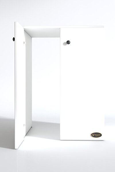 Kenzlife Bulaşık&Çamaşır&Kurutma Makinesi Dolabı Kapaklı Nurten Byz 90*70*60 Banyo Ofis
