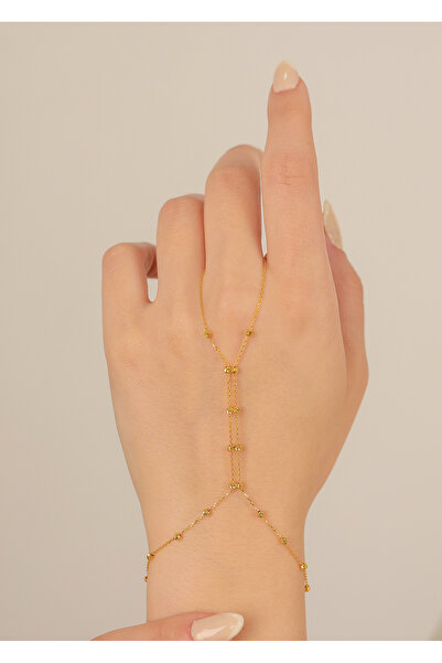 kuyumcu nurettin 3 gr (GRAM) Dorikalı Şahmeran Bileklik 22 Ayar Altın (18 Cm )