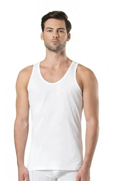 Pierre Cardin Men'S, Licensed, White, 100% Cotton 6-Piece Undershirts (Boxed)