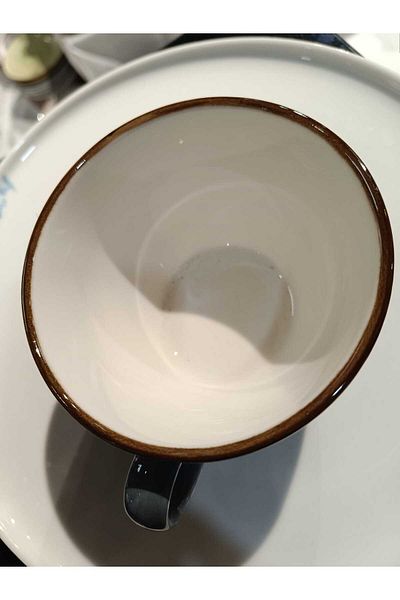 Tulü Porselen Tulu Porcelain Single Latte Cup