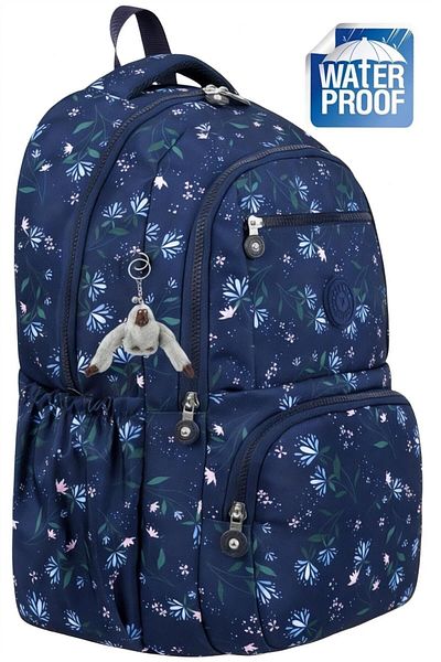 Uniquetrenders Unisex Luxury μοτίβο θήκη φορητού υπολογιστή 4 θέσεων Αδιάβροχη σχολική τσάντα και σακίδιο πλάτης καθημερινής χρήσης