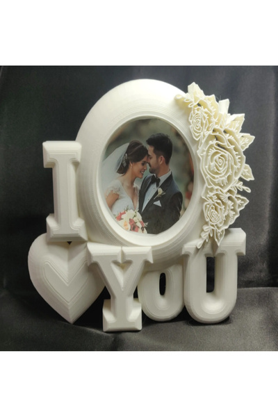 CANEREGE I Love You Photo Frame 3Dprint