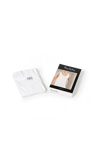 Pierre Cardin Men'S, Licensed, White, 100% Cotton 10-Pack Undershirts (Boxed)