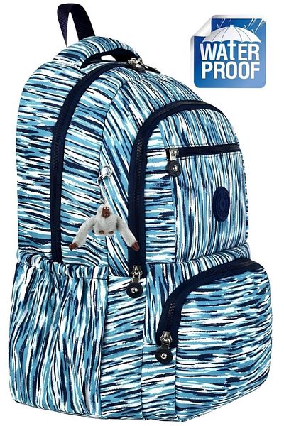 Uniquetrenders Unisex Luxury μοτίβο θήκη φορητού υπολογιστή 4 θέσεων Αδιάβροχη σχολική τσάντα και σακίδιο πλάτης καθημερινής χρήσης