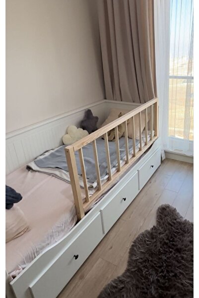 Genel Markalar Ahşap Karyola Bariyeri Korumalık 150x60