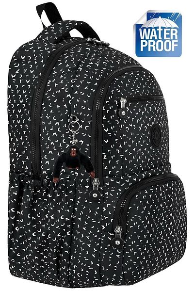 Uniquerrs Unisex Luxury μοτίβο θήκη φορητού υπολογιστή 4 θέσεων Αδιάβροχη σχολική τσάντα και σακίδιο πλάτης καθημερινής χρήσης