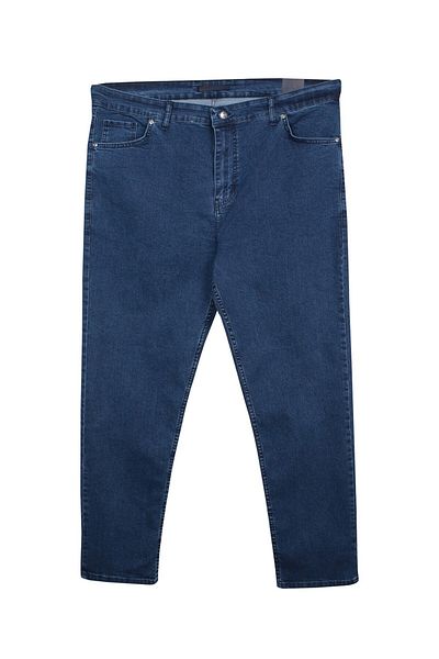 tambattal Men's Large Size Lycra Jeans